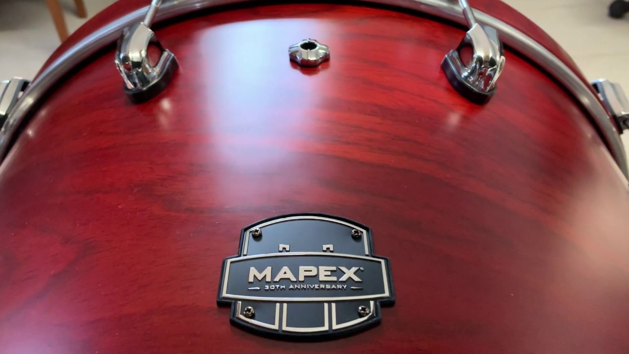 Mapex 30th Anniversary Drum Kit Walk Around
