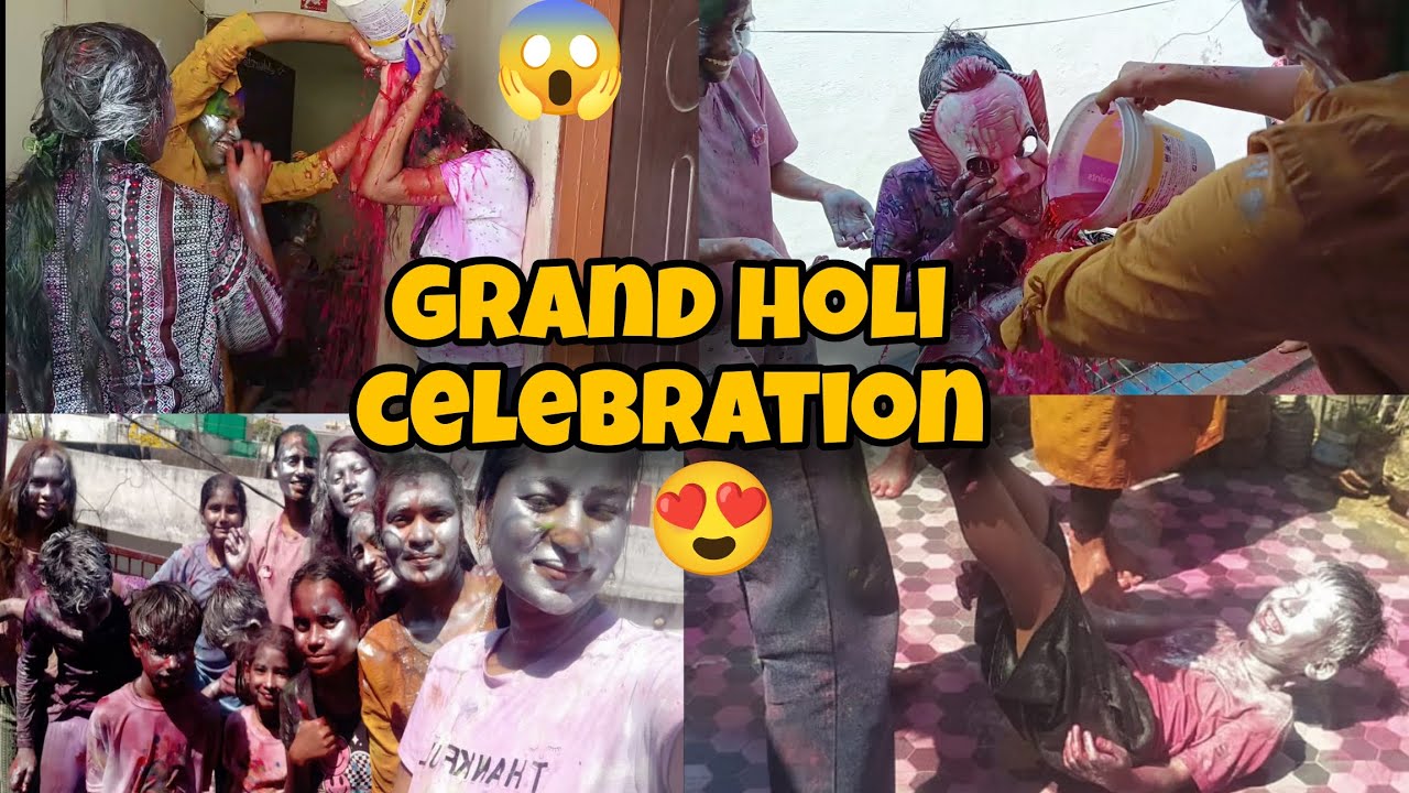 Holi me aliyans kaha se aa gaye yar 👽😱@simmu wala vlogs#trending #viral #holi #holispecial