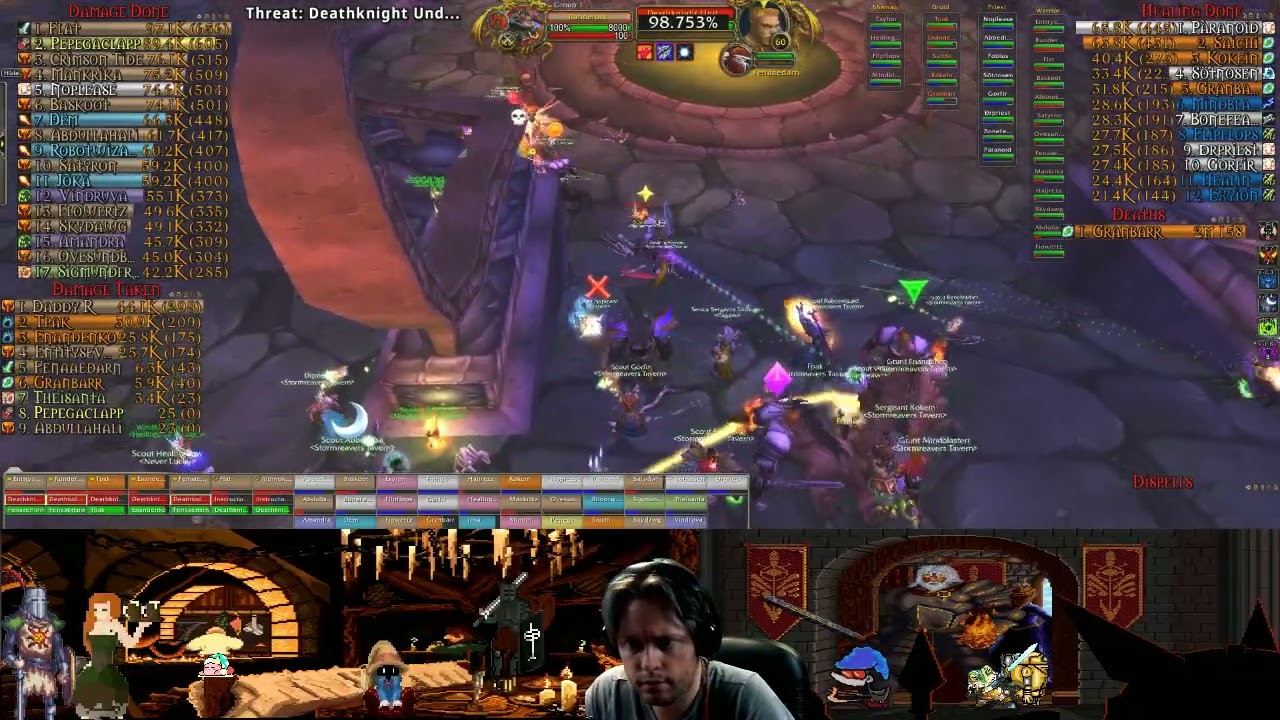 Naxxramas Progression S01E20 - Rave Instructor Kill