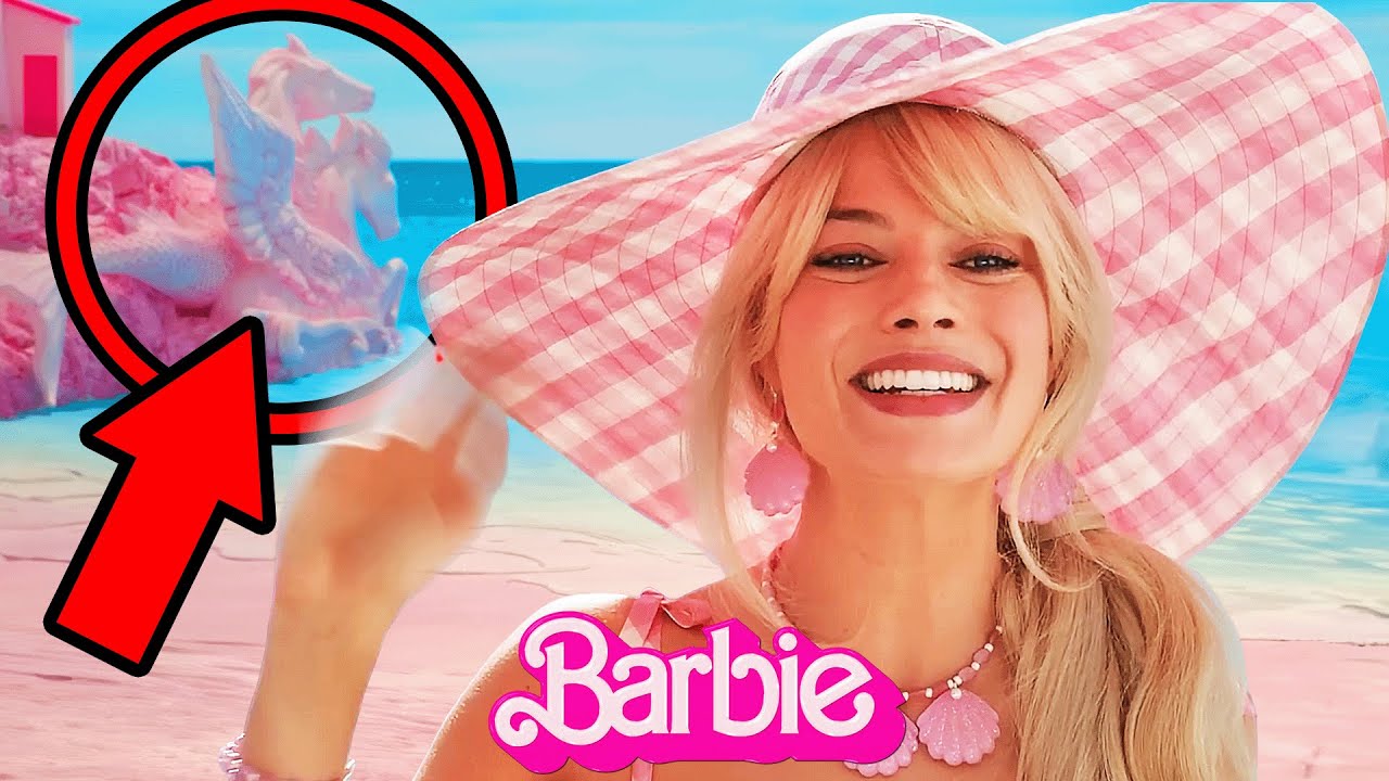 TODOS os DETALHES que você PERDEU em BARBIE (Easter eggs + Análise)
