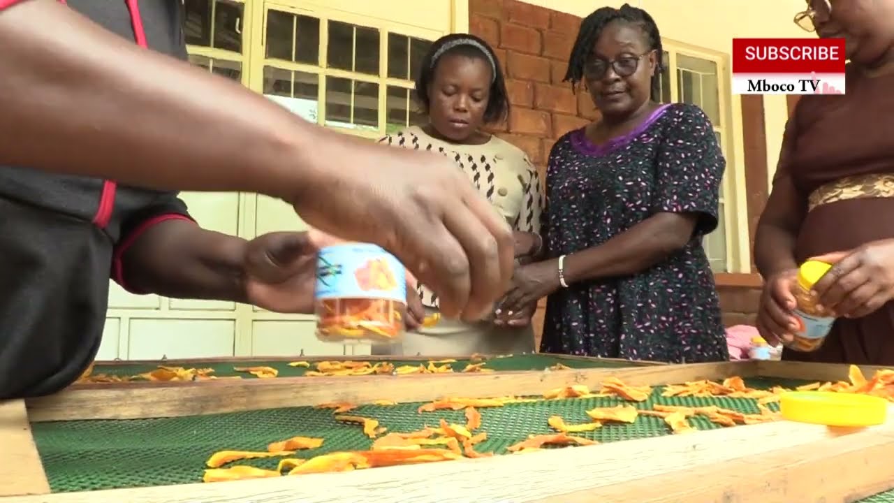 Revolutionizing Food Preservation; Tharaka invention Circle CBO.