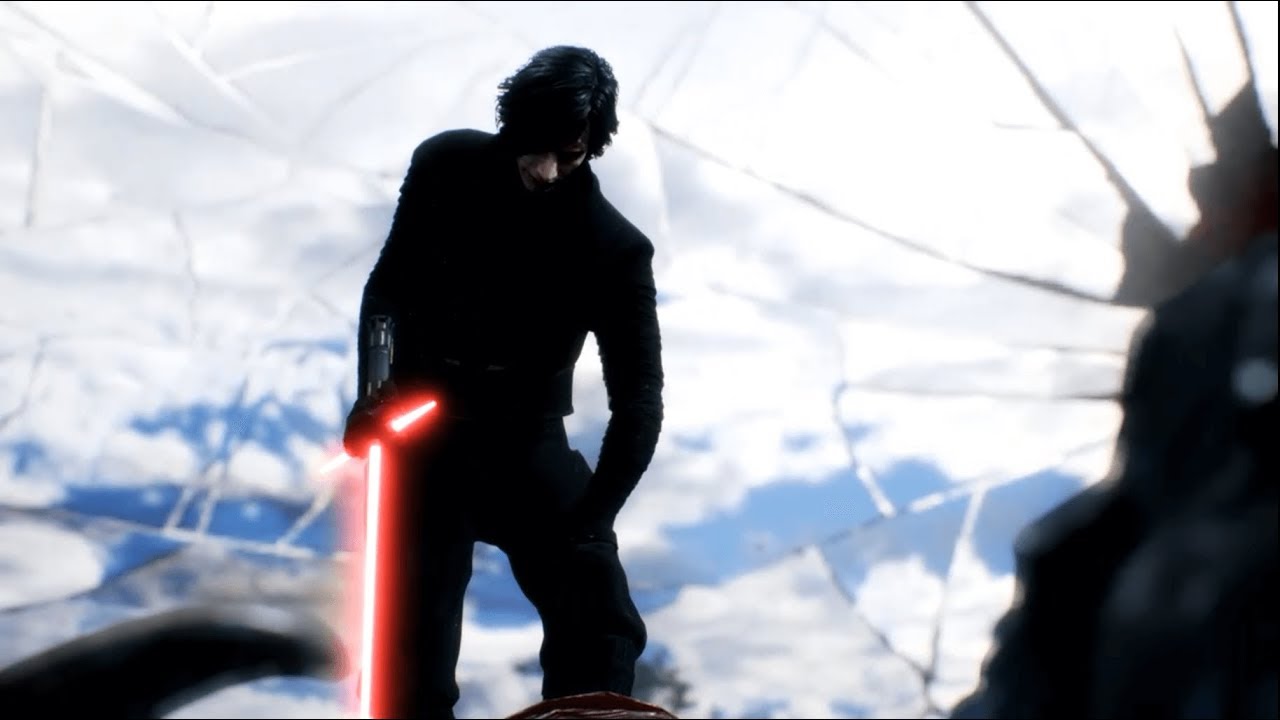 Devil May Cry 5 - Kylo Ren Revives Vergil (Mods)