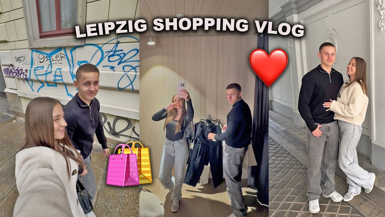 XXL LEIPZIG SHOPPING TOUR MIT ALINA 💞🛍️(-600&euro;)