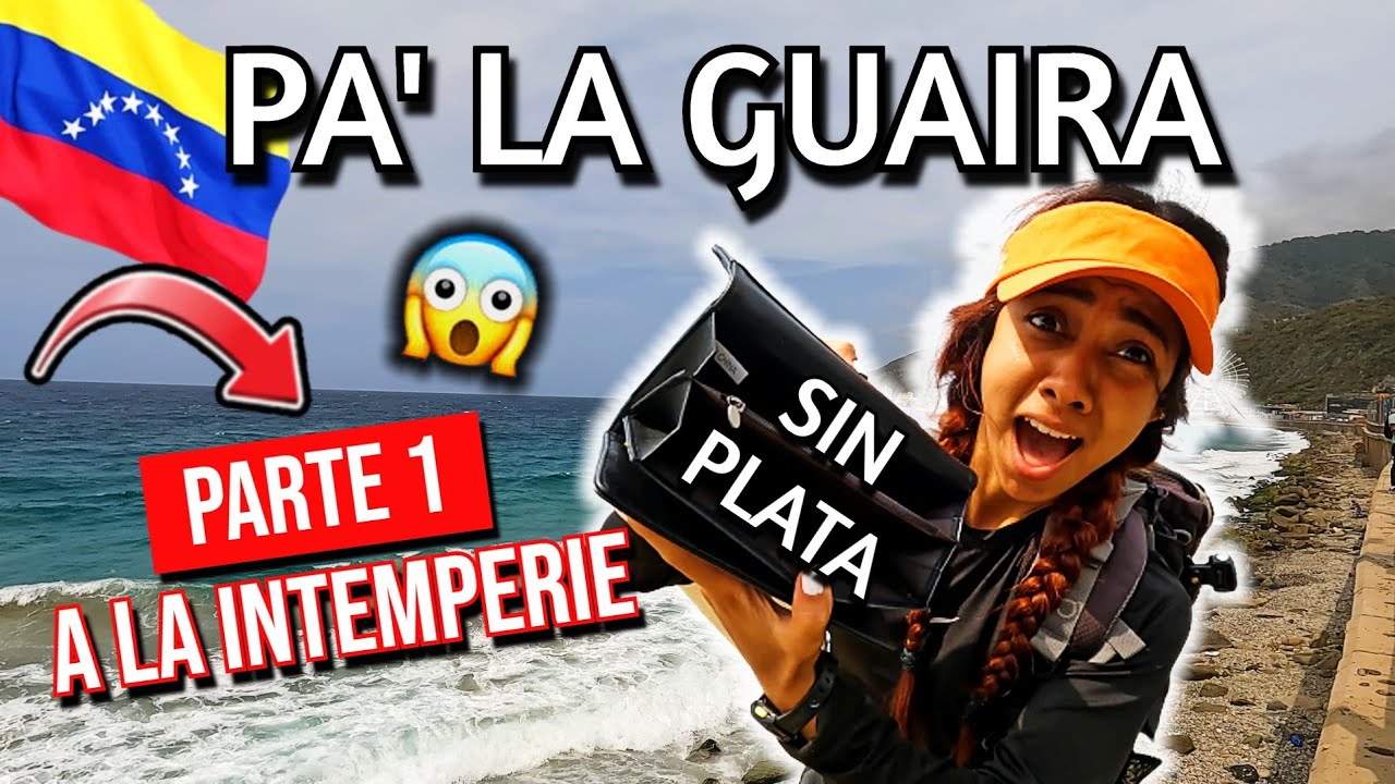 CCS-LA GUAIRA, SIN PLATA. Parte 1- A la INTEMPERIE en San José de Galipán #venezuela #laguaira