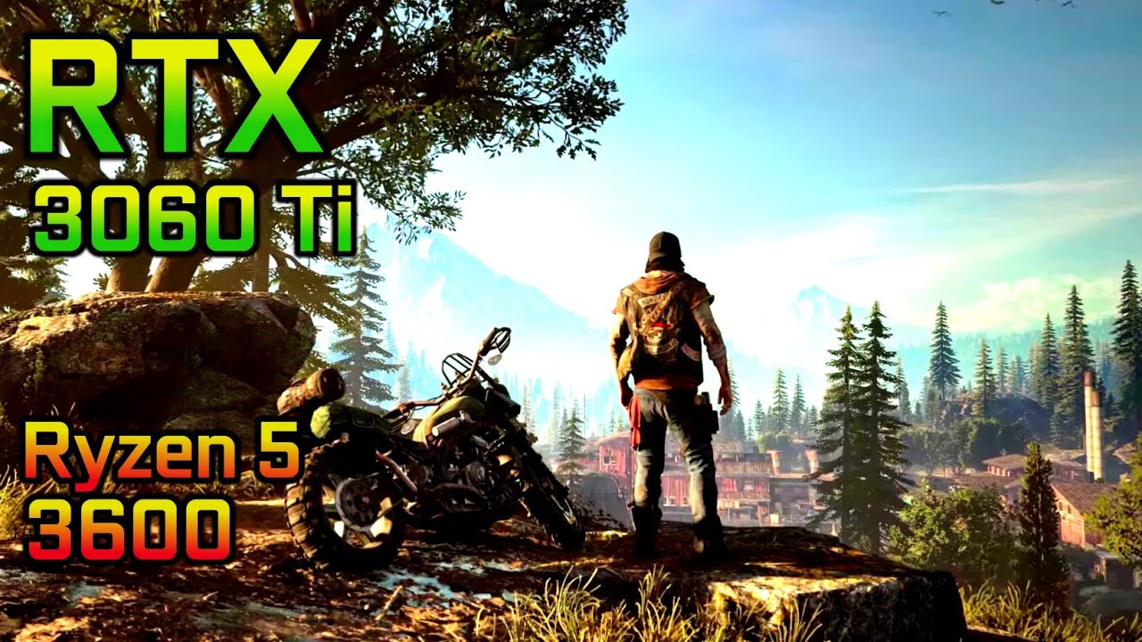 Days Gone | Ryzen 5 3600 | RTX 3060 Ti - Very High, Medium, Low 1080p Gameplay
