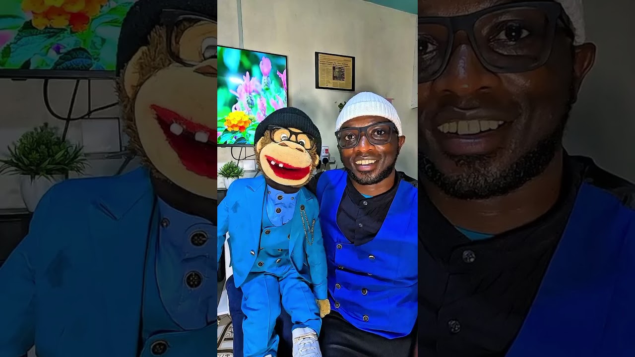 Johnte Sunday Message #sunday #verses #ventriloquism  #Kenya 