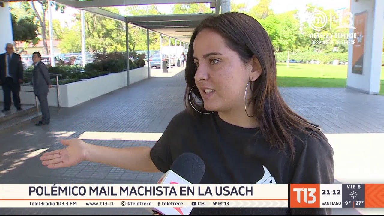 Polémico mail machista en la Usach