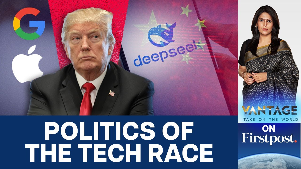 Trump Says Deepseek Should Be 