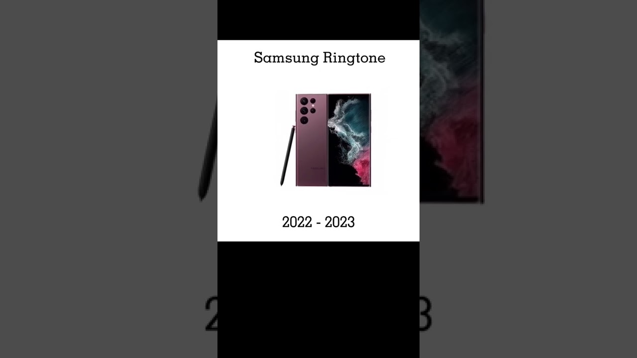 Samsung Ringtone 2022 Over The Horizon