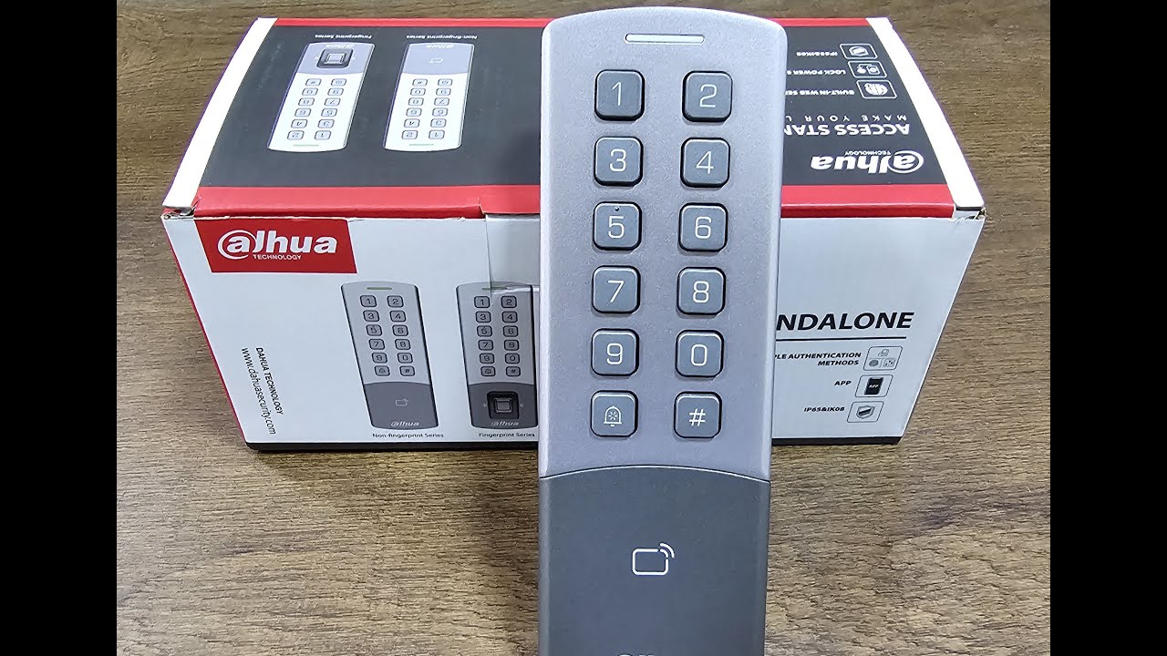 Dahua Standalon Access controllerASI1201MMEP,ASI1212MPConfigurtion,Card Swiping,Password,Fingerprint