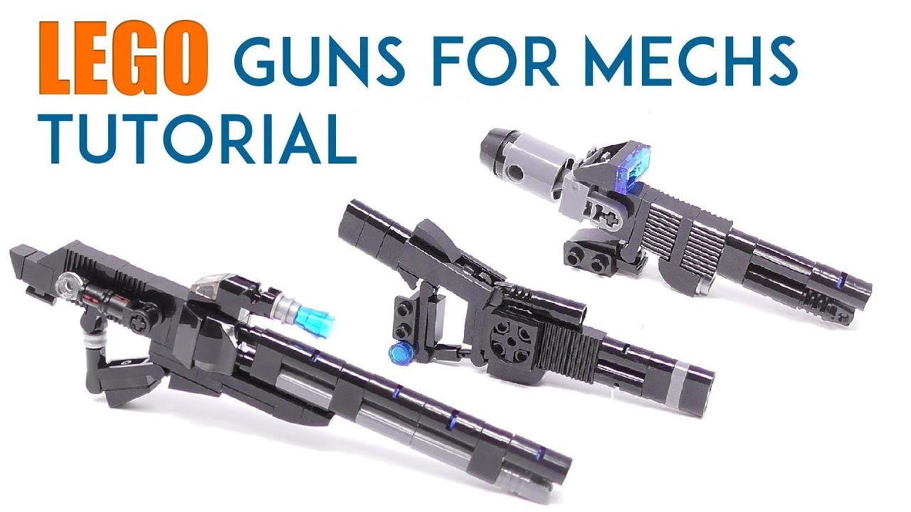 LEGO - Guns For Mechs Tutorial
