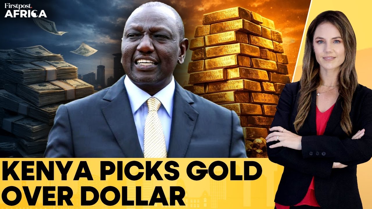 Kenya Gold Strategy: Why Nairobi is Buying as Global Prices Hit Record Highs | Firstpost Africa