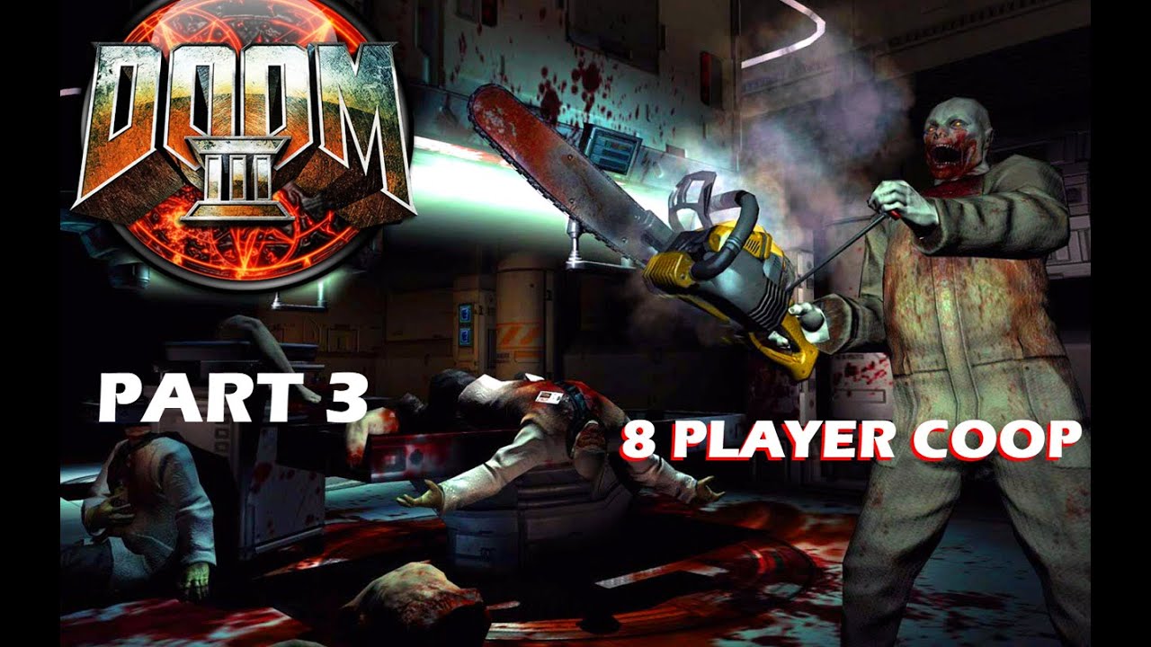 SO MANY PORTALS | DOOM 3 Coop - Part 3
