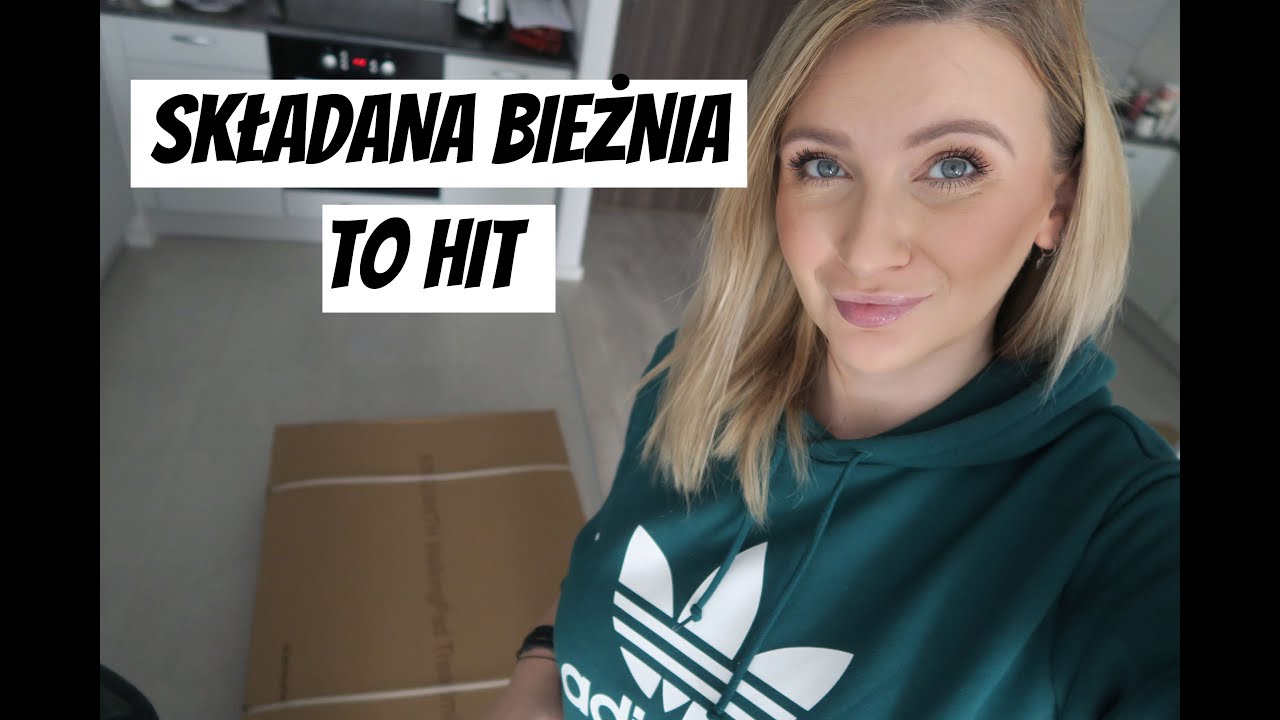 SKŁADANA BIEŻNIA TO JEST HIT‼