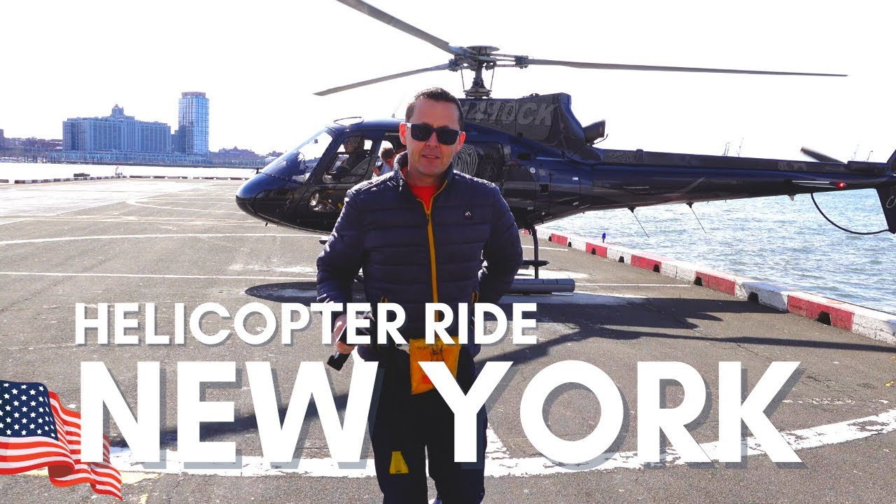 NEW YORK CITY DAY 4 | Helicopter tour | Statue of liberty