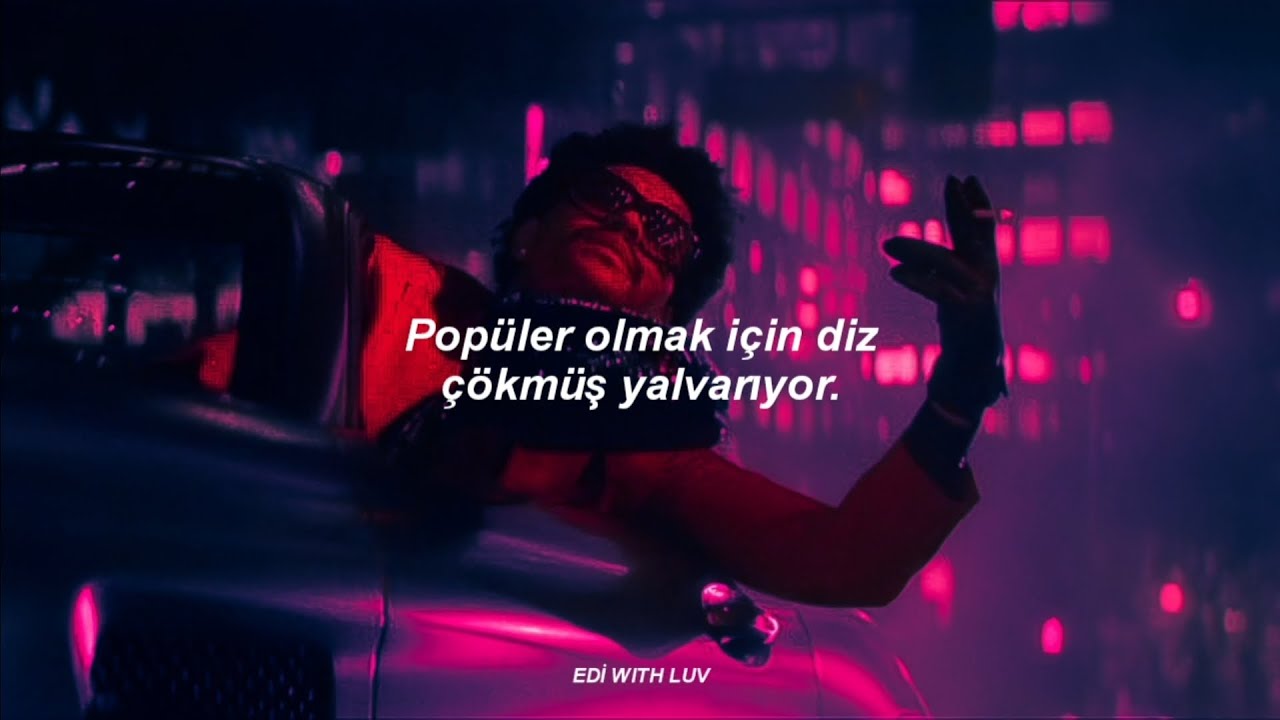 The Weeknd, Playboi Carti, Madonna - Popular | Türkçe Çeviri