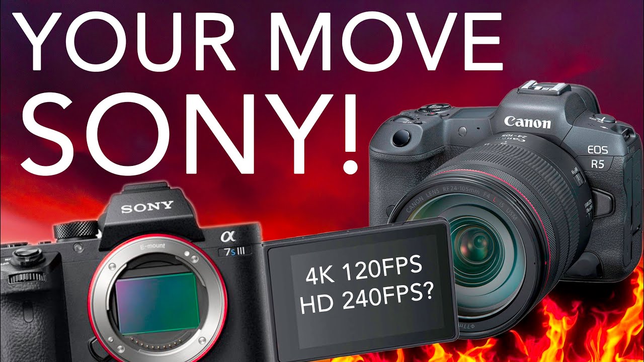 Sony A7sIII - The 10 Features YOU want to see! Can it compete with the R5 and R6?! #A7siii