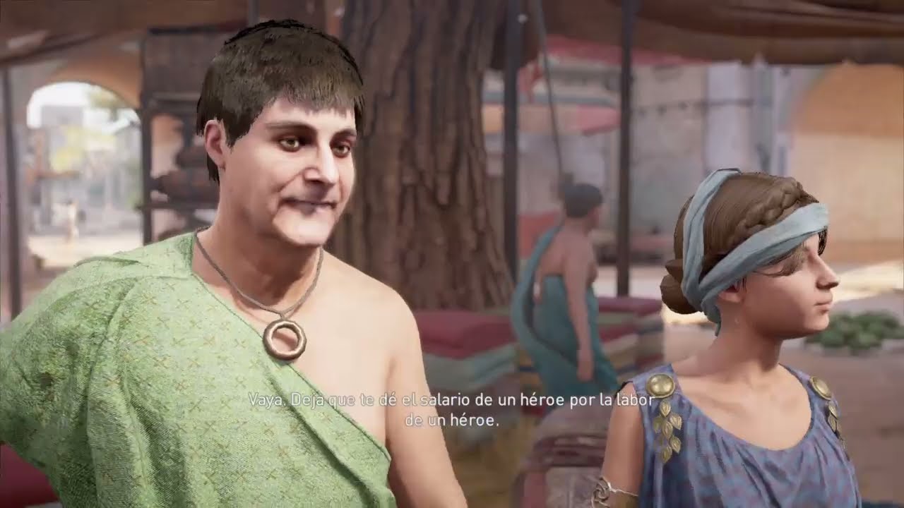 EL ULTIMO GUARDAESPALDAS + LA ODISEA - ASSASSINS CREED ORIGINS