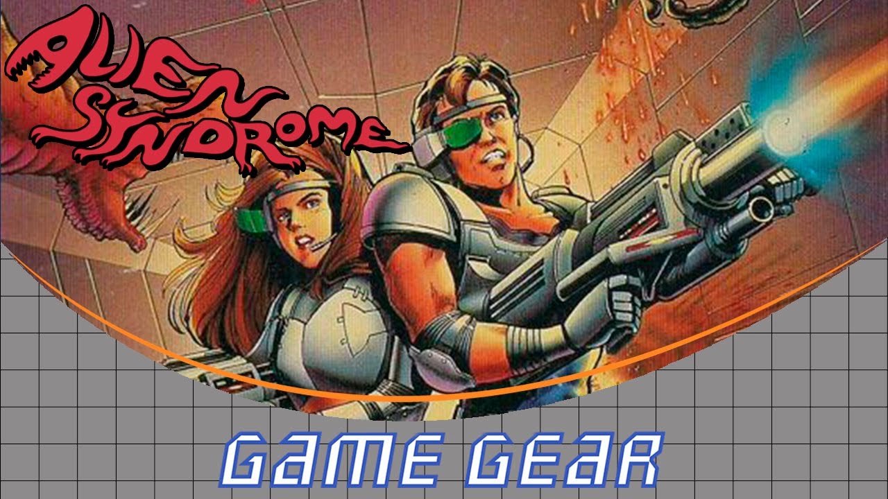 Alien Syndrome [Game Gear]