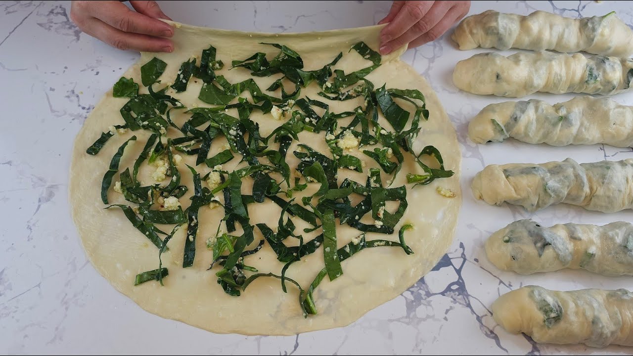 ıspanak aldığımda hemen yapıyorum yiyenler bayılıyor hayatımda yediğim en lezzetli börek