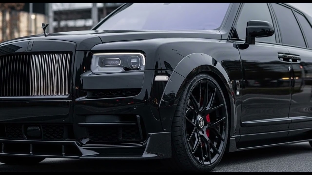Rolls-Royce Cullinan 2026 – Самый Роскошный Внедорожник в Мире | Полный Обзор Auto forge