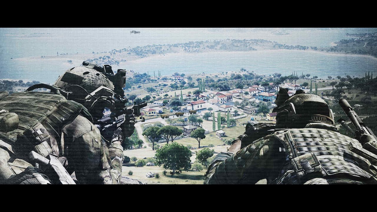 Arma 3 Antistasi Gameplay Day 1 ION vs America with British Invaders