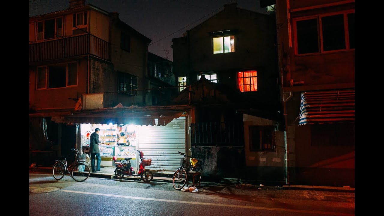 【Walking in Shanghai】Hangzhou Road & Songpan Road, Yangpu District (1080p 60fps)