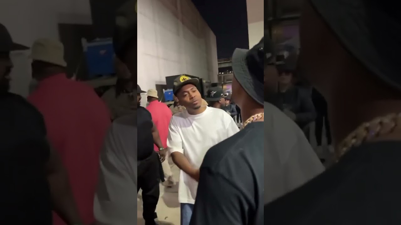 NAS GIVES LUPE FIASCO HIS FLOWERS!