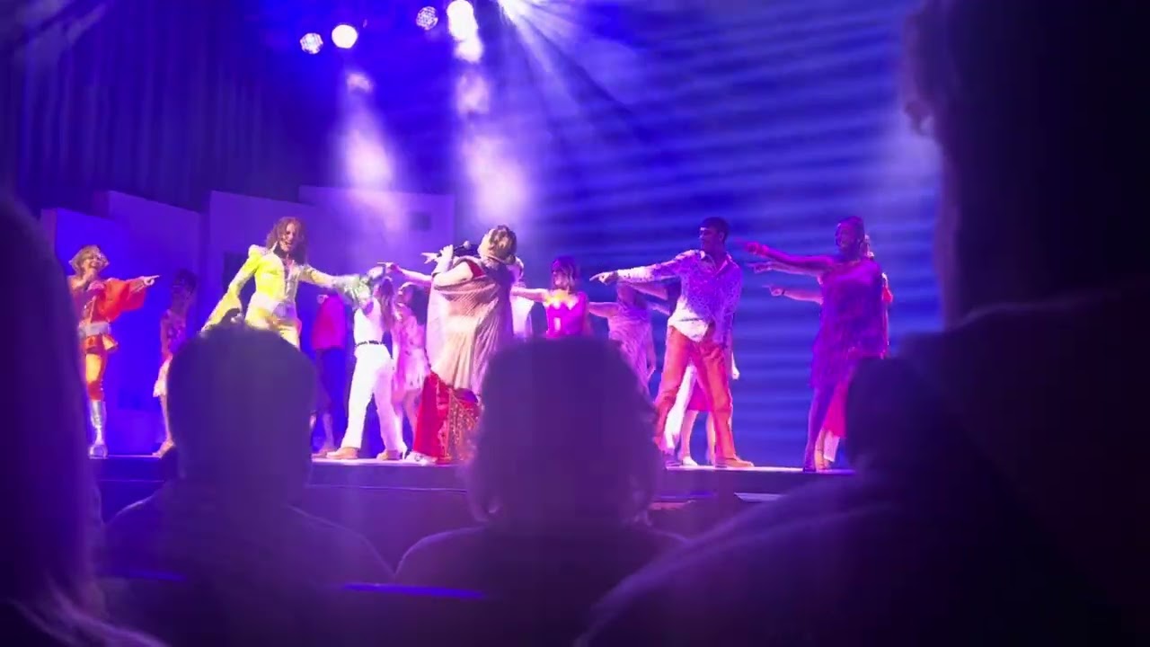 Mamma Mia. Bows and finale. Uk tour. Southampton. Thursday 30th October 2025