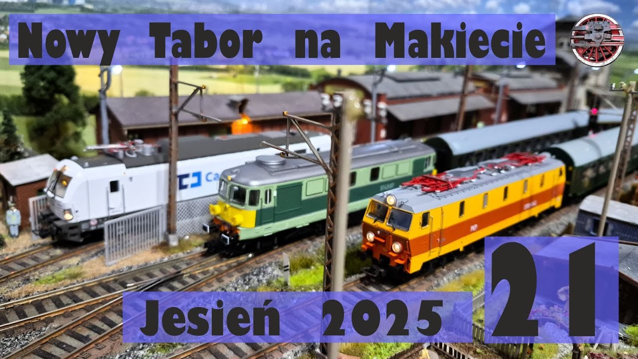Nowy tabor na makiecie cz-21 (ST43 PKP)