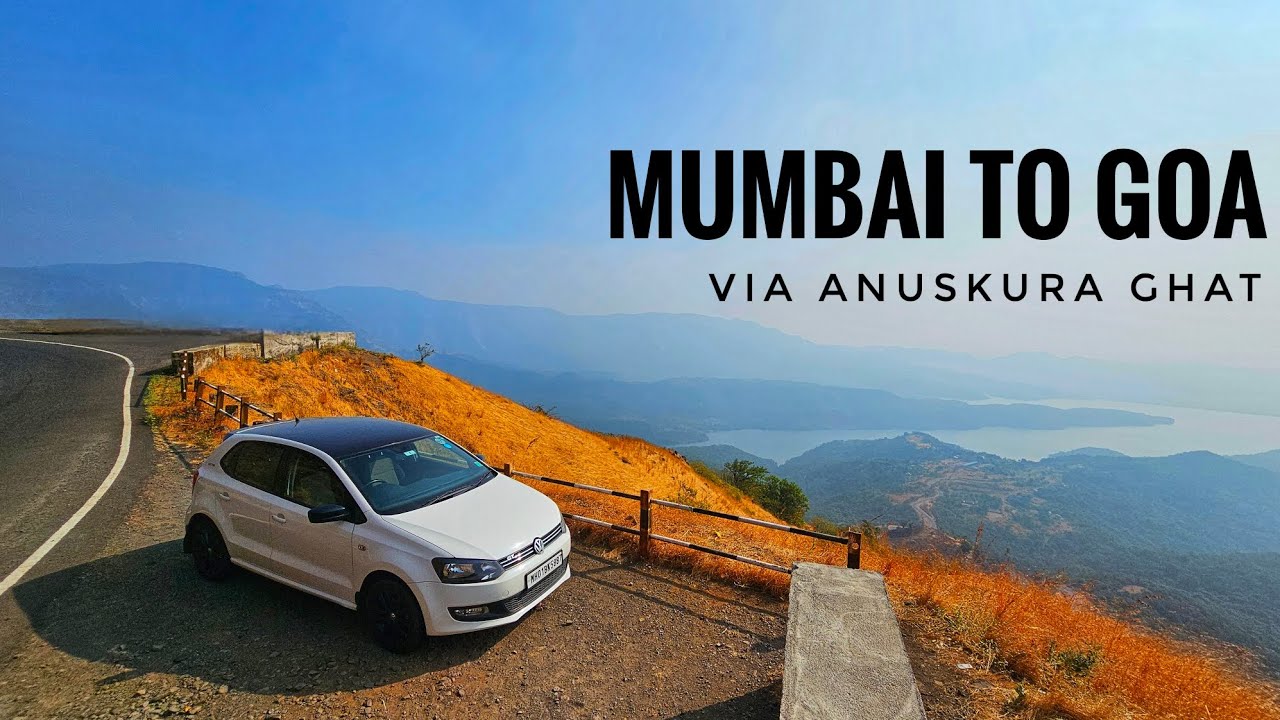Mumbai to Goa via Anuskura Ghat | Roadtrip vlog | Route details | NH-4 | NH-66 #roadtrip #mumbaigoa