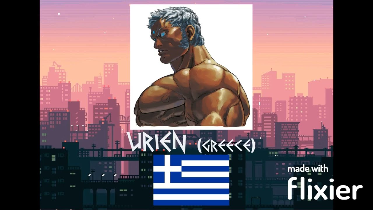 Street Fighter 3 Characters speaking their Native Languages
