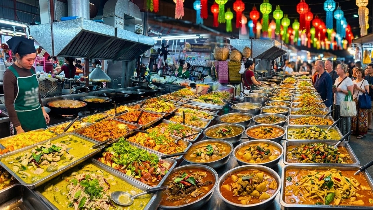 Amazing! 80 Varieties of Thai Curries Cooked in 2 Hours and They Sell Out So Fast | Thai Street Food