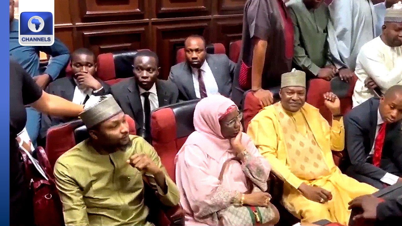 Court Remands Malami, Son, Wife At Correctional Centres After Re-Arraignment