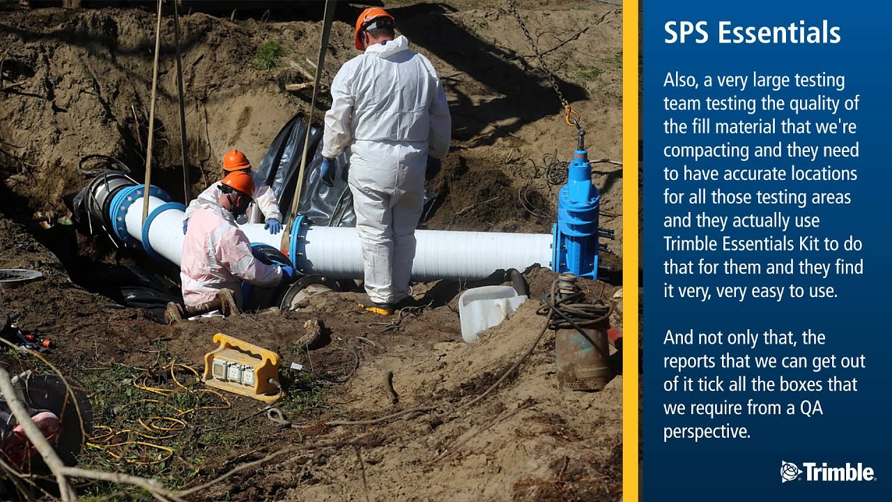 Trimble Site Positioning Systems Essential Kit - Proven Trimble Quality and Accuracy