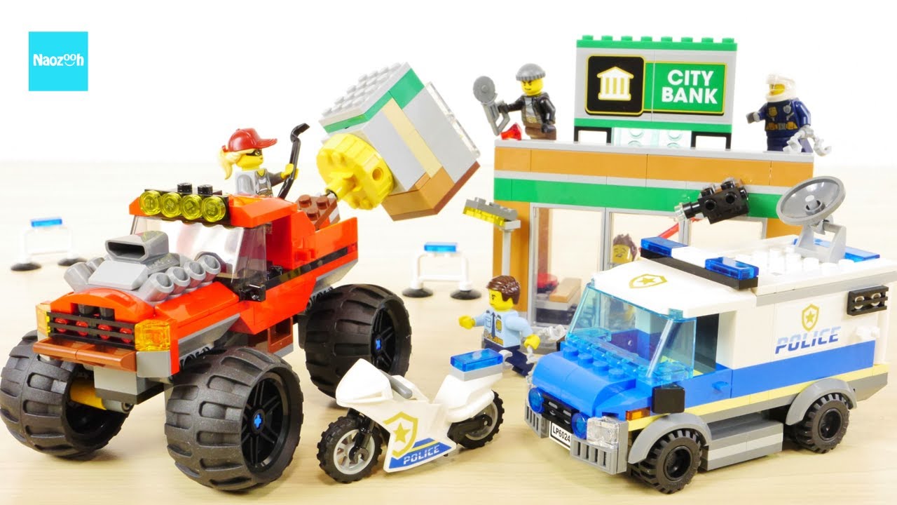 レゴ シティ ポリス モンスタートラック強盗 60245 ／ LEGO City Police Monster Truck Heist