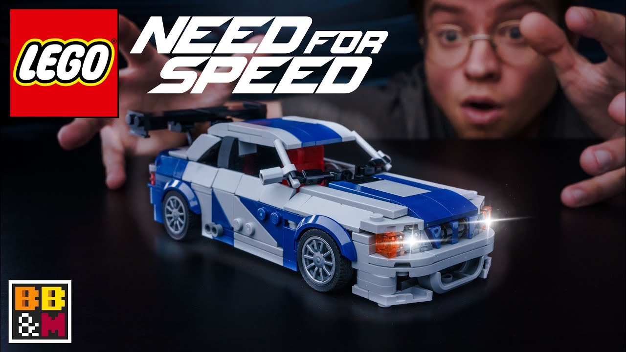 LEGO Speed Champions NFS BMW M3 GTR ???