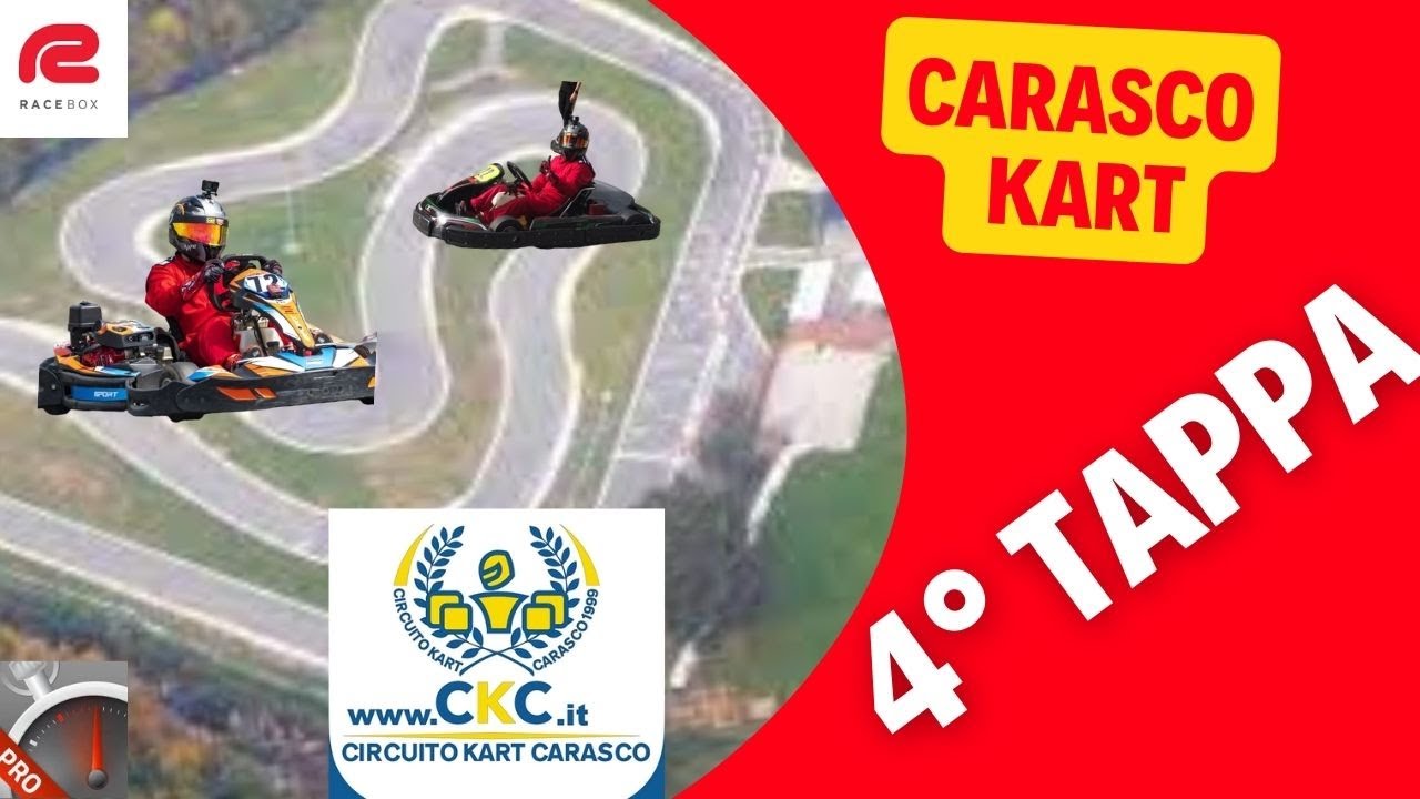 4° Tappa Campionato nel Circuito Kart C.K.C. di Carasco