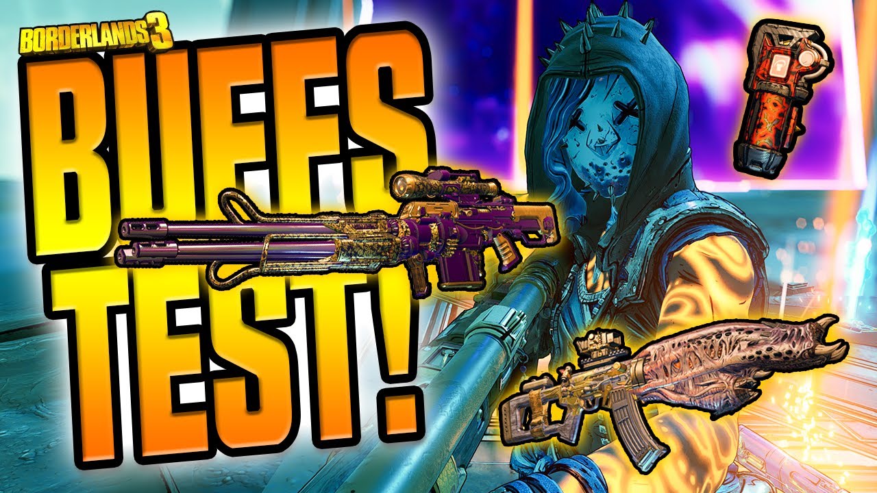 Borderlands 3 | Testing All the Buffed Legendaries