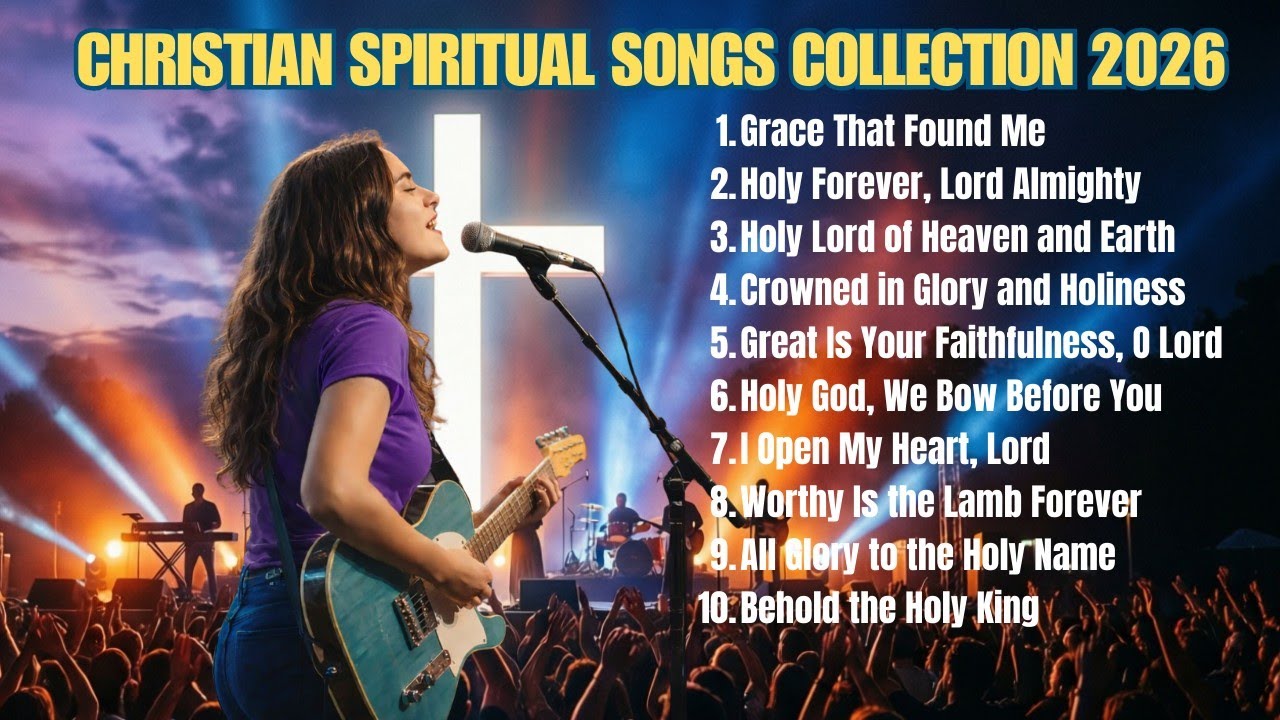 Morning Worship Songs 2026, Peaceful Praise Playlist to Start the Day, You Won’t Skip a Single Track