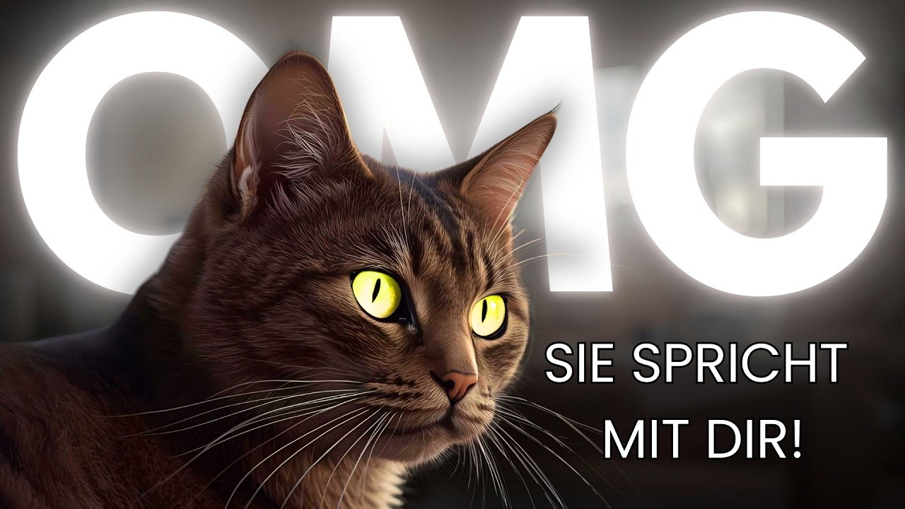 Wie Katzen heimlich mit uns kommunizieren