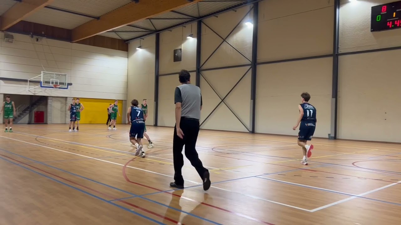 Basket SKT ieper vs Oxaco bbc    U18