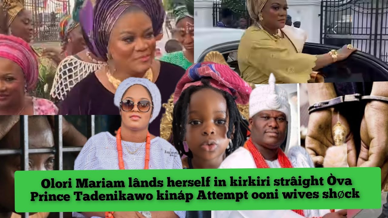 Queen Naomi reciéves the highest shøck As Olori Mariam lânds thrøwn inside kirkiri prisón ova the..