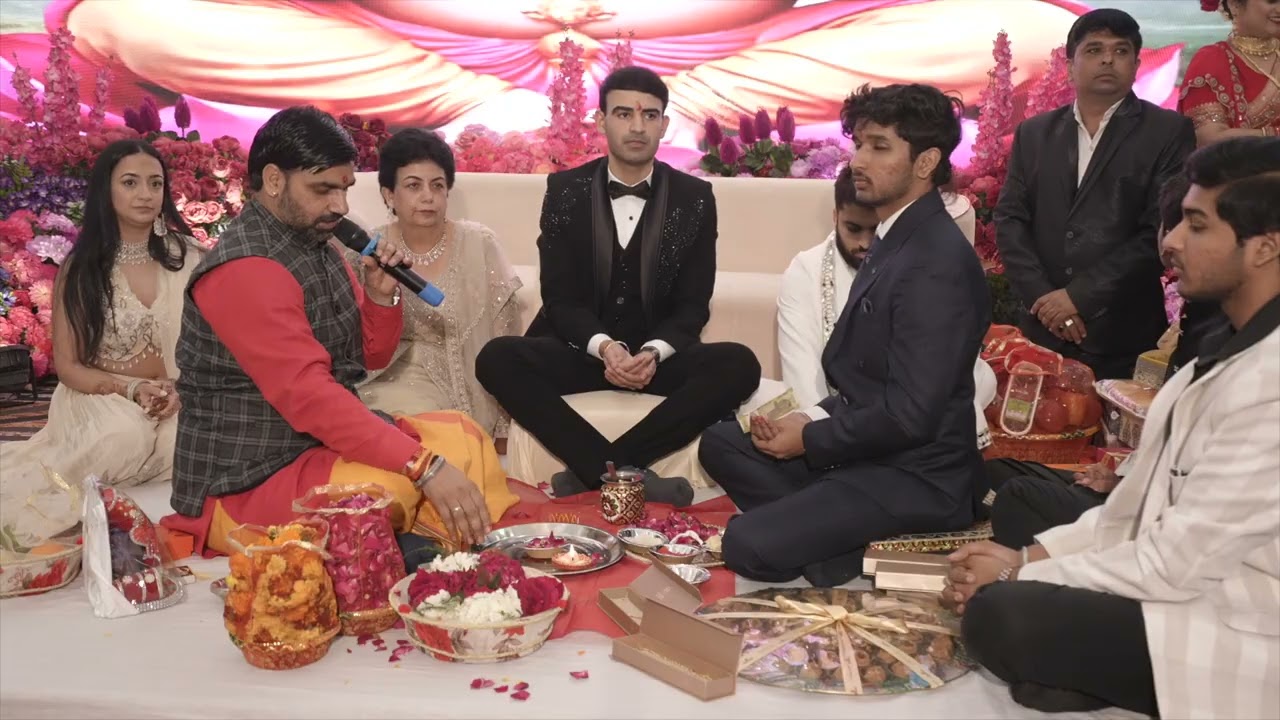 Pakhi & Siddharth Ring Ceremony