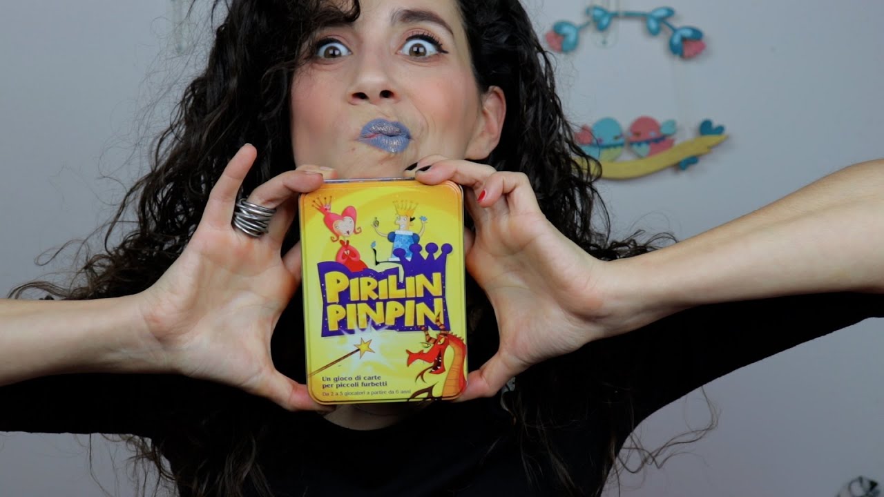 VEGAN LUDENS: Pirilin  Pinpin
