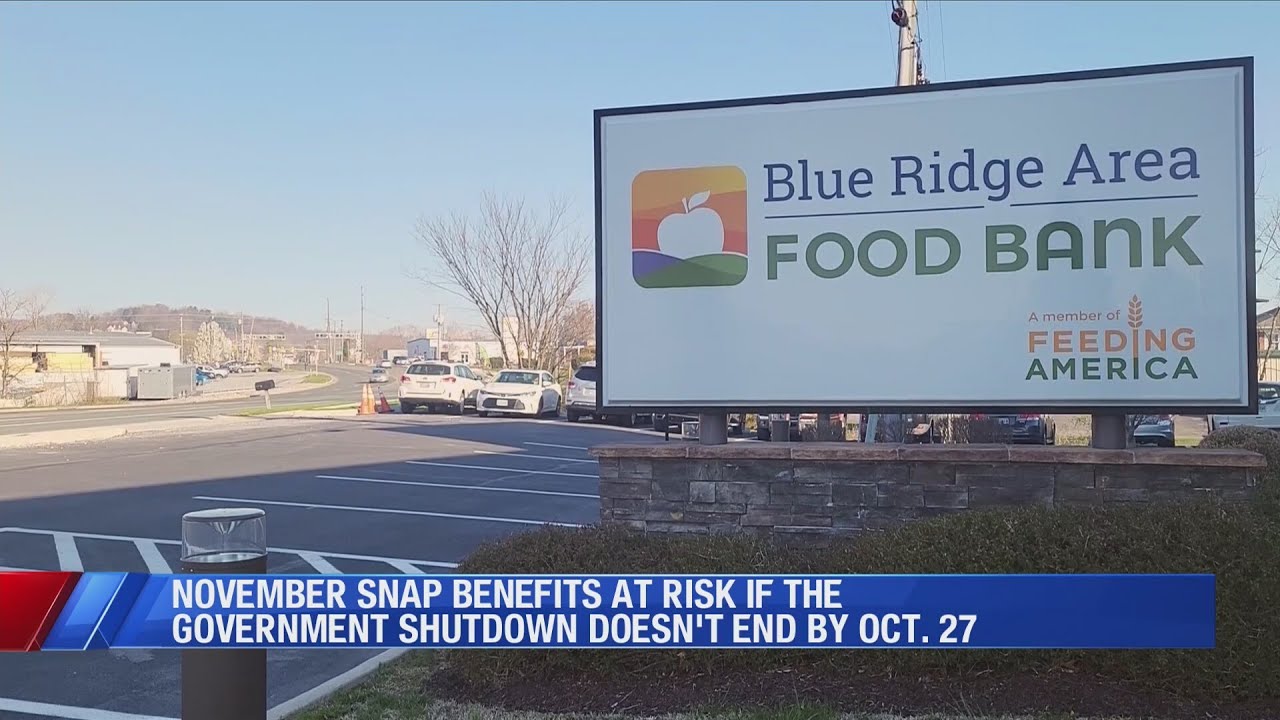 Food bank says they're ready as government shutdown threatens SNAP benefits