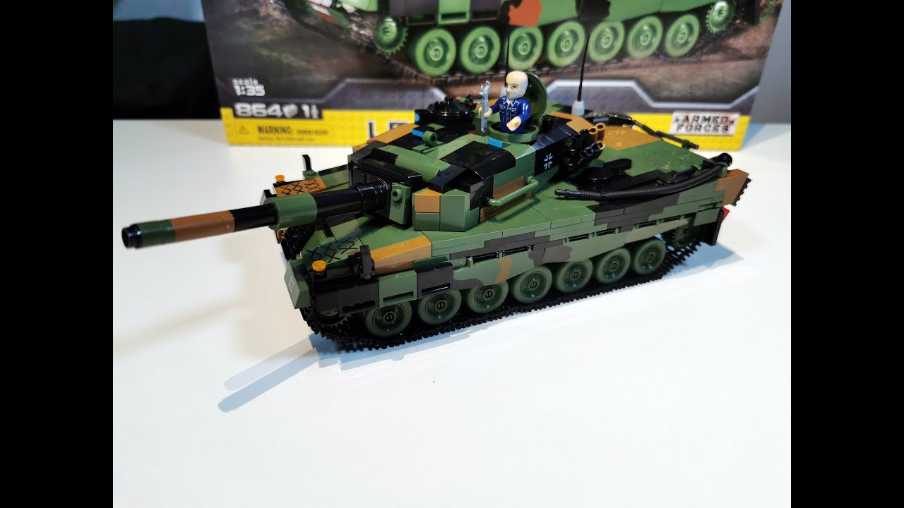 Cobi 2618 - Leopard 2A 4 - Timelapse