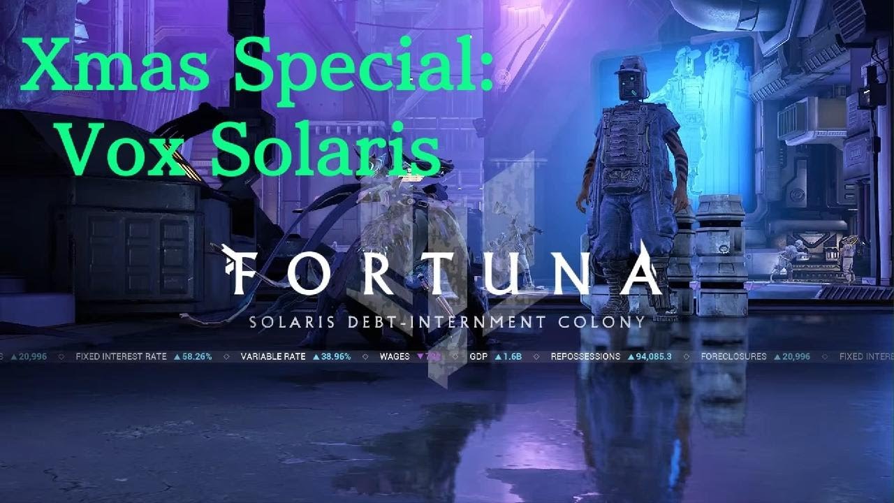 Warframe: Xmas Special Vox Solaris