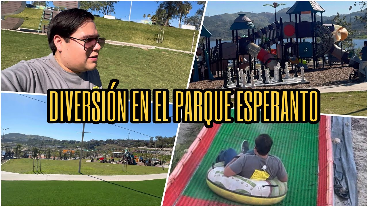 Día de diversión en el parque Esperando Tijuana (MiniVlog) *DaniShowtv*