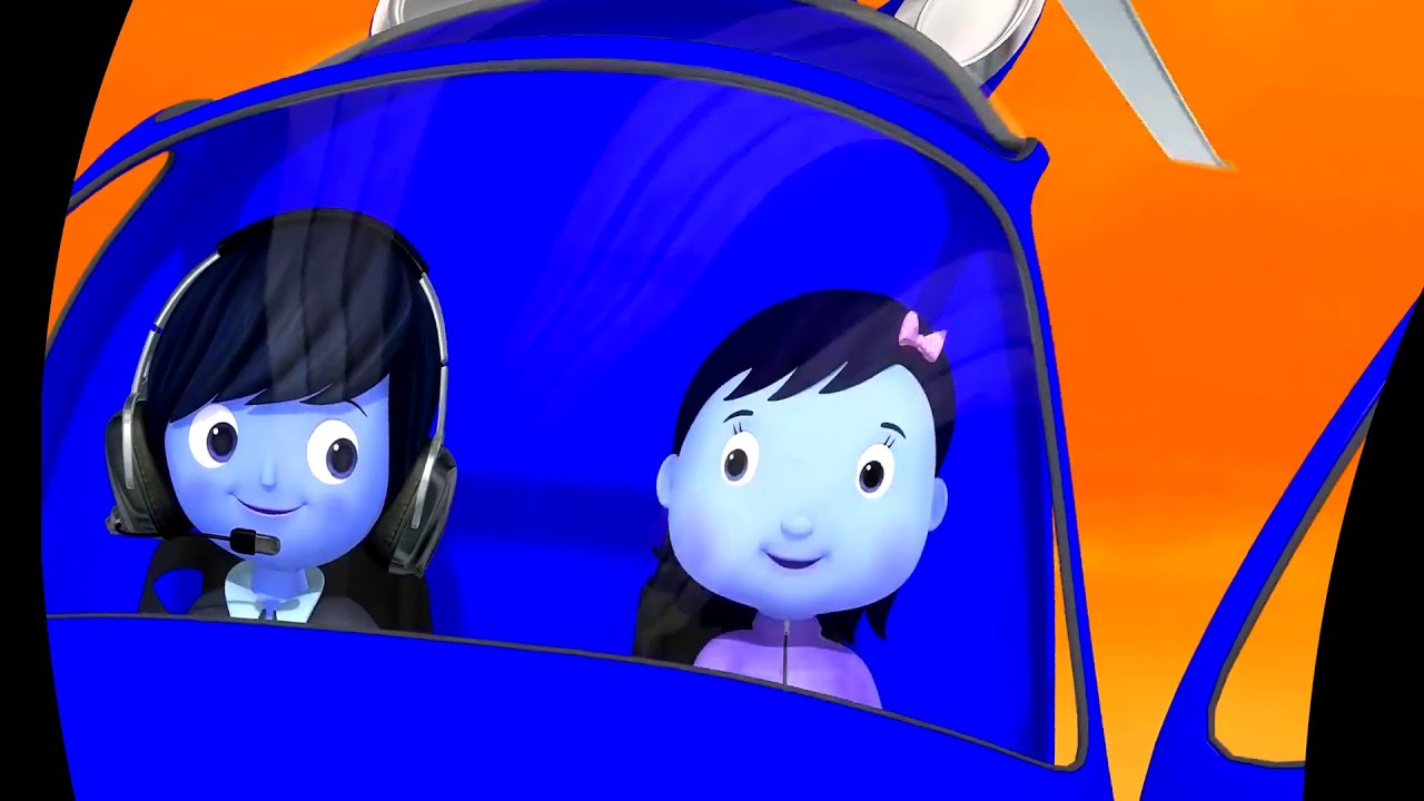 Little Baby Bum Helicopter Klasky Csupo 2001 HyperExtended Effects